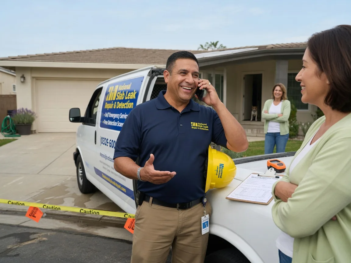 Slab Leak Detection Warm Springs, VA FAQs