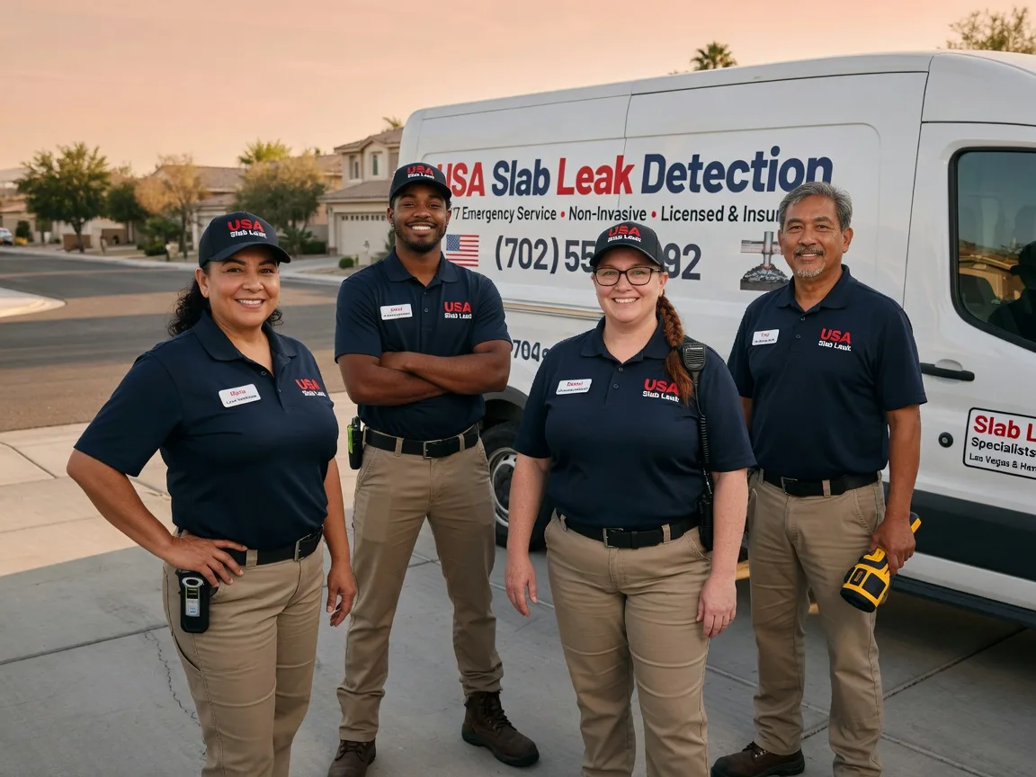 Slab Leak Repair company in Warm Springs, VA